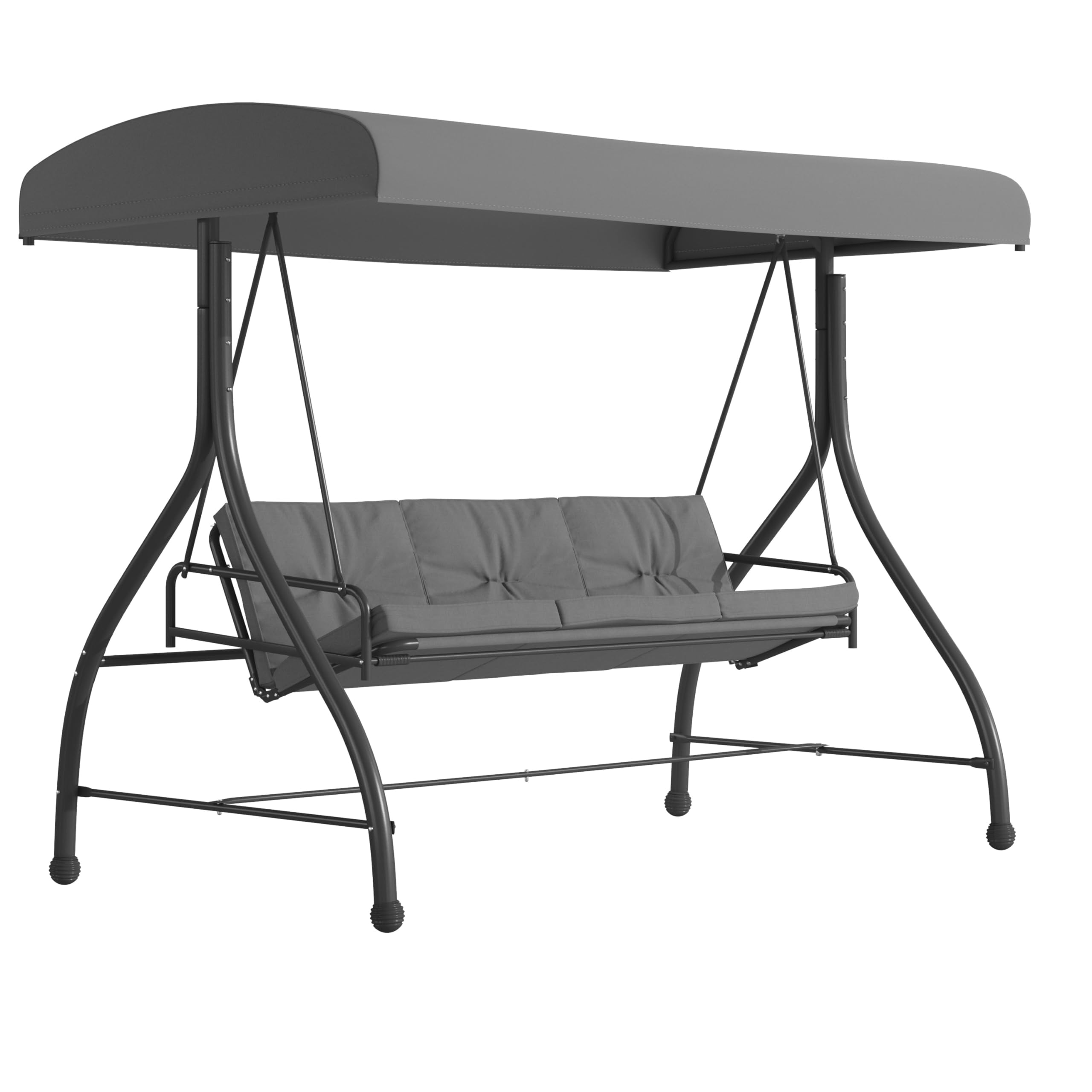 Outdoor Patio Swing Set for Porch or Yard