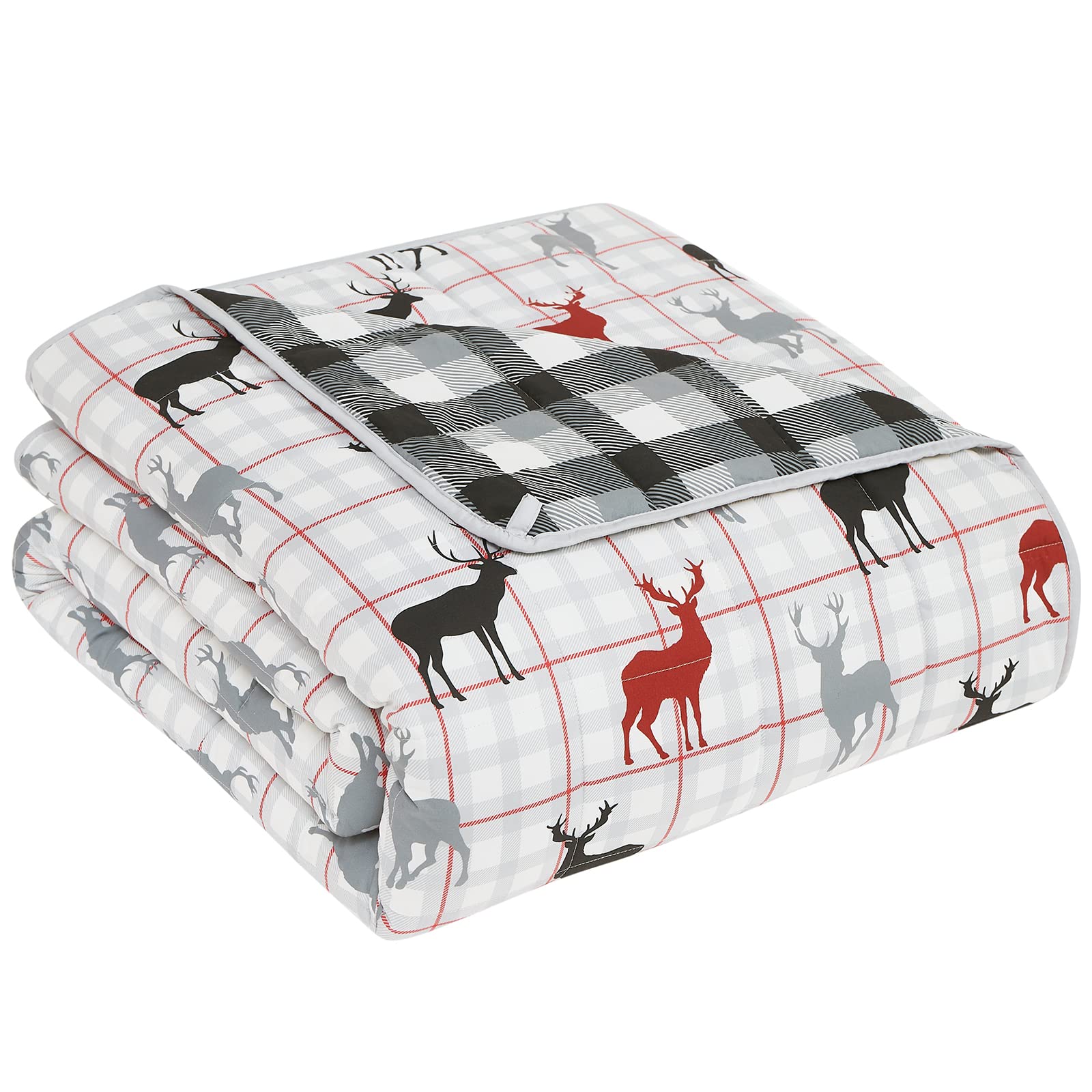 Cuteking Weighted Blanket - Weighted Blanket With Premium Glass Beads - Breathable Heavy Blanket For Comfort Sleep - Soft Thick