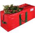 FabSpace Christmas Tree Storage Bag, Fits 9 Ft Holiday Xmas Artificial Tall Disassembled Tree, Waterproof Christmas Tree Bag wit