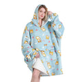 Wearable Blanket Hoodie For Adult,Oversized Sherpa Fleece Blanket Hoodie For Women Men,Wearable Blanket Hoodie Birthday Gifts,Co
