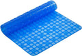 KT Mart PVC Anti Slip Bath Mat with Suction Cup, 70 x 37 cm (Small Size) (Multi)