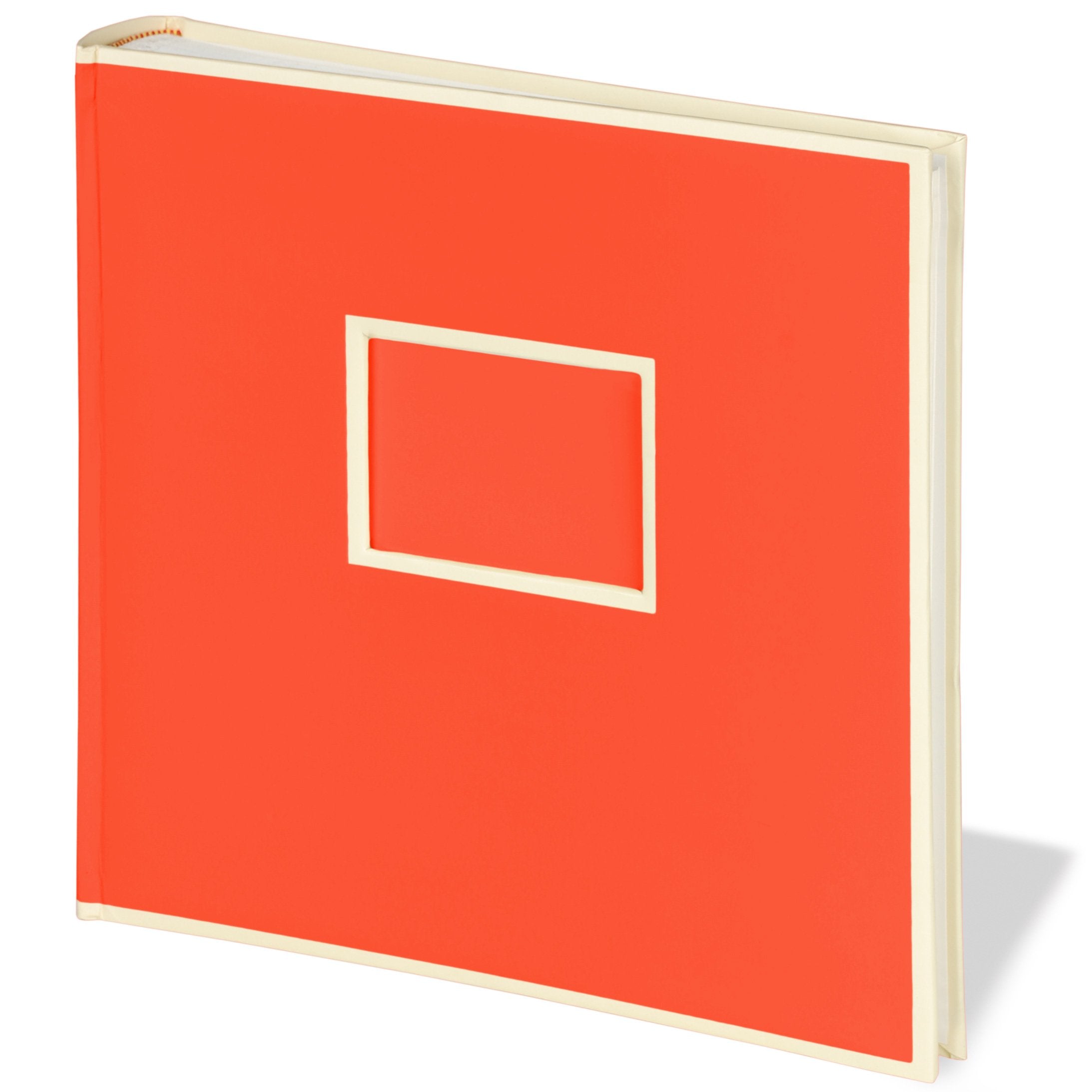 Semikolon - Jumbo Photo Album, orange
