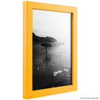 Craig Frames Confetti, Modern Yellow Picture Frame, 5 X 7 Inch