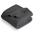 Bare Home Polar Fleece Blanket - Throw Blanket - Warm & Cozy - Premium Fleece Blanket - Blanket for Bed, Sofa, Camping, Travel a