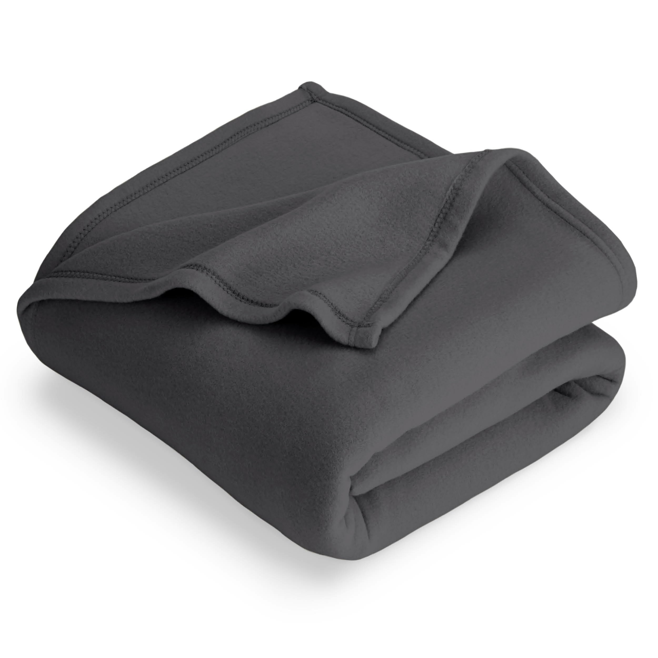 Bare Home Polar Fleece Blanket - Throw Blanket - Warm & Cozy - Premium Fleece Blanket - Blanket for Bed, Sofa, Camping, Travel a