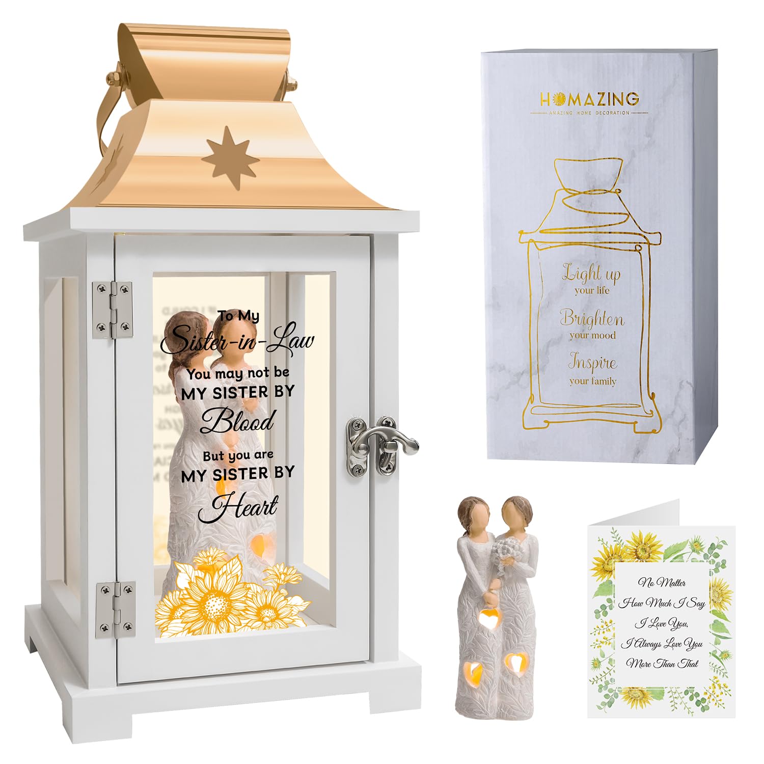 Sister in Law Gifts, Sister in Law Gift for Sister in Law - Unique Wedding, Birthday Gifts for Sister in Law, Future Sister in L