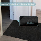 Runner Rug 4Ft X 49Ft, Ayoha 2'-82' Utility Carpet Runner For Entryway Hallway Aisles Balcony Garages, Area Rugs With Non-Slip R
