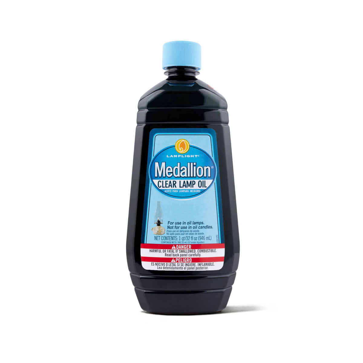 Lamplight Medallion Lamp Oil - 32oz, clear (60005)