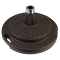 FiberBuilt Home Rb90 Wh Resin Umbrella Base - White