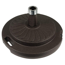 FiberBuilt Home Rb90 Wh Resin Umbrella Base - White