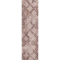Sedona Sn15 Brown Transitional Rug Runner 2' 3" X 7 ' 6"