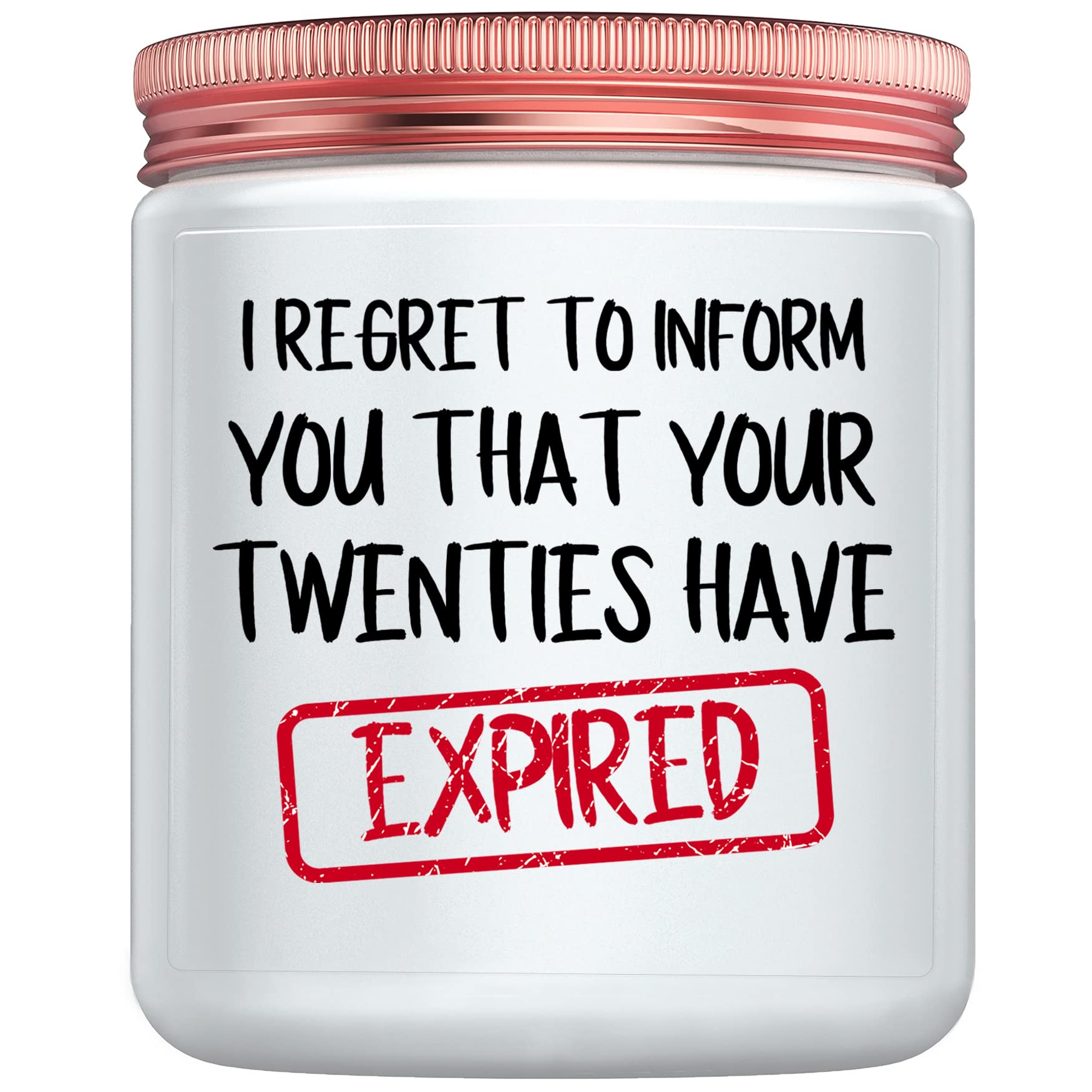 30th Birthday Gifts for Her, Him - Funny 30 Year Old Happy Birthday Gifts for Women, Men, Best Friend - Unique Turning 30 Gifts 