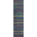 Sedona Sn10 Multi-Color Bohemian Rug Runner 2' 3" X 12'