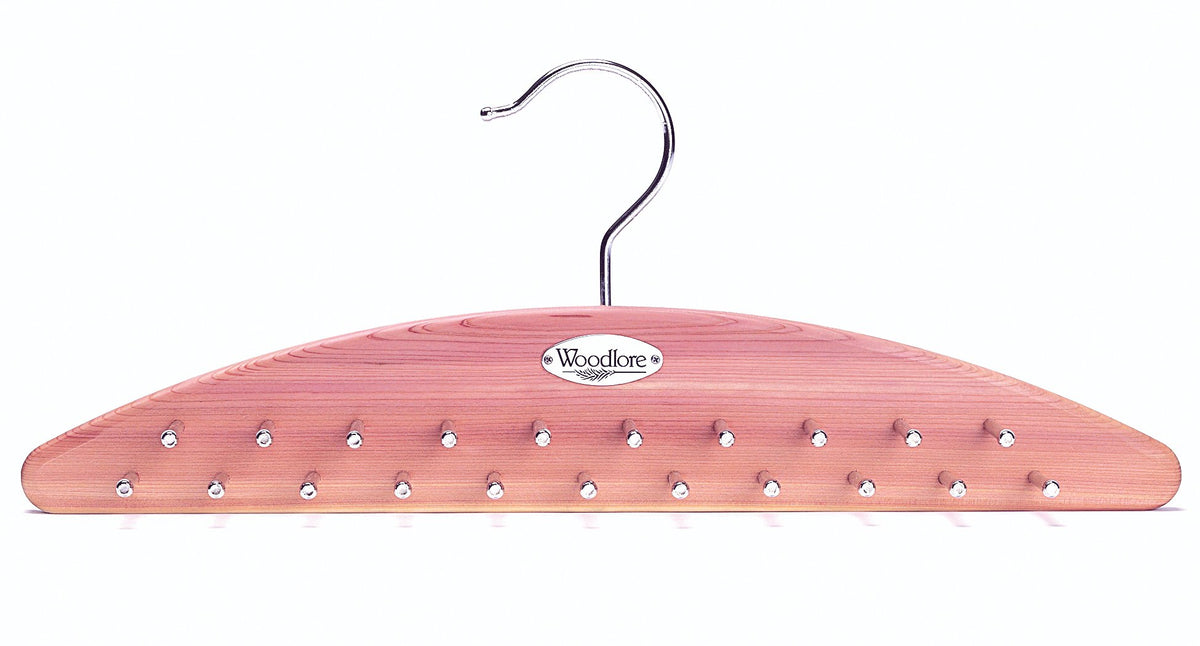 Woodlore 82720 Cedar Tie Organizer