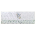 Avanti Linens - Bath Mat, Cotton Bathroom Rug, Oceanscape Inspired Home Decor (Coastal Terrazo Collection, 24 x 60)