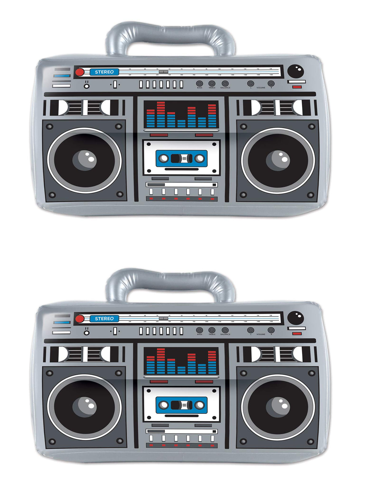 Inflatable Boom Boxes Pack of 2