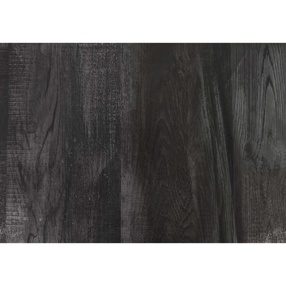 HomeRoots Decor 42-inch X 42-inch X 30-inch Black Reclaimed Wood Corner Computer Desk