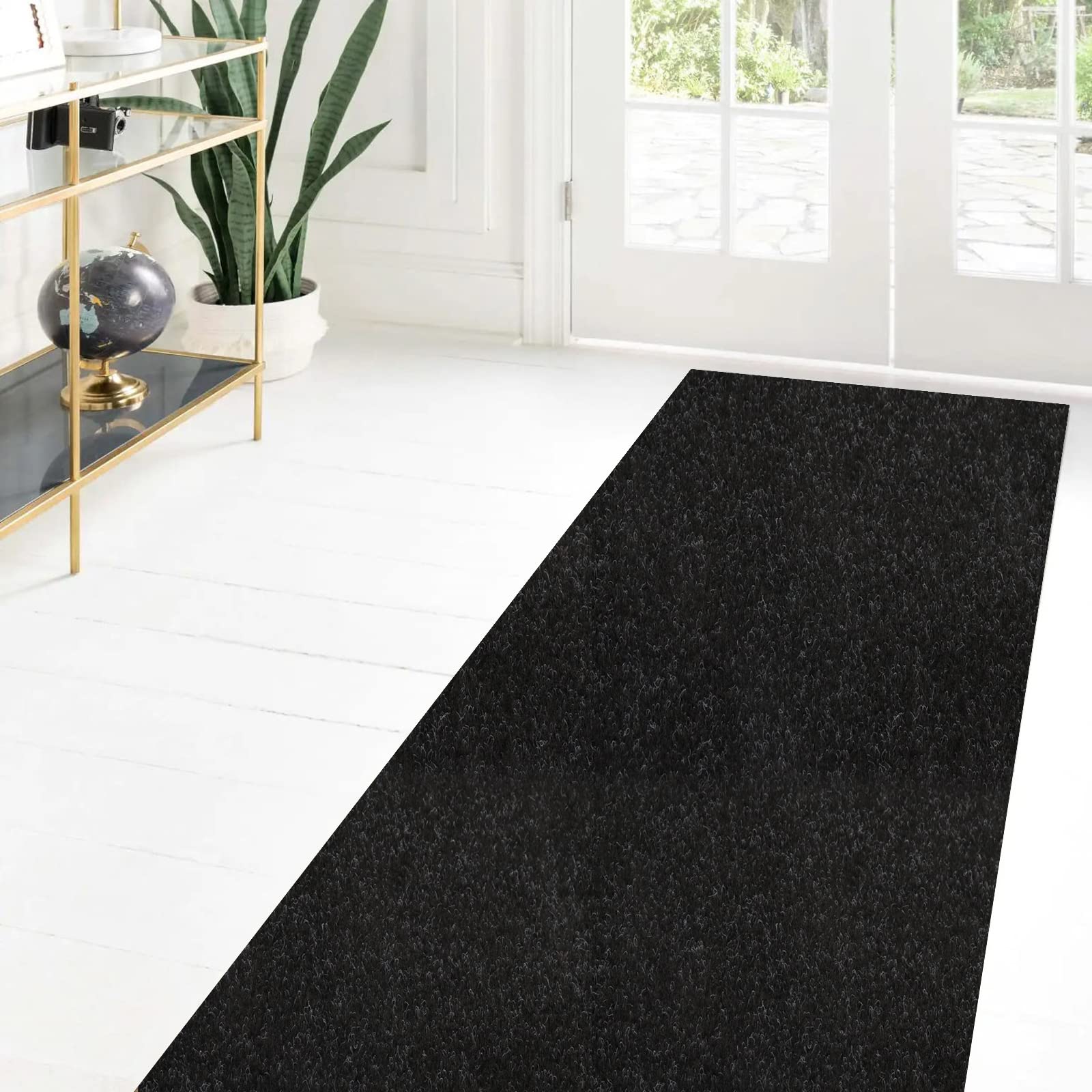 Custom Size Runner Rug 2 ft x 59 ft, ZGR 2-82ft Carpet Runners Hallway Entryway Kitchen Garage Laundry Room Area Rugs with Non-S