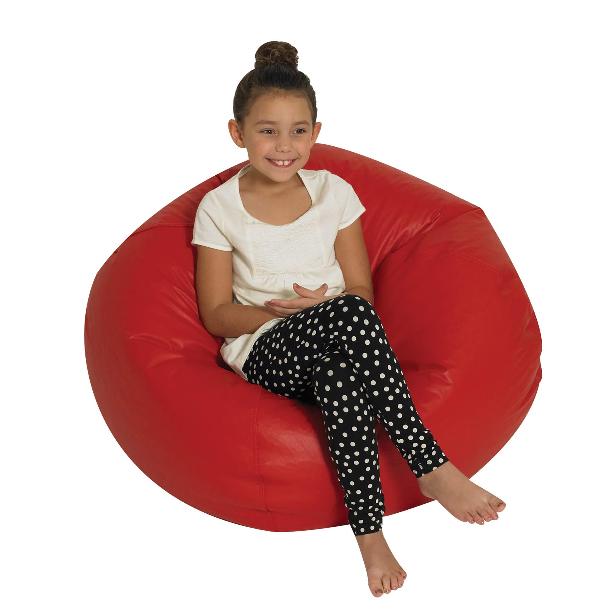 Childrens Factory-CF610-007 35 Kids Bean Bag Chairs, Flexible Seating Classroom Furniture, Beanbag Ideal for Boy/Girl Toddler D