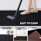 Gotohipi Runner Rug 2'X65'Indoor Outdoor Utility Carpet,Area Rugs With Non Slip Rubber Backing For Hallway Kitchen Entryway Balc
