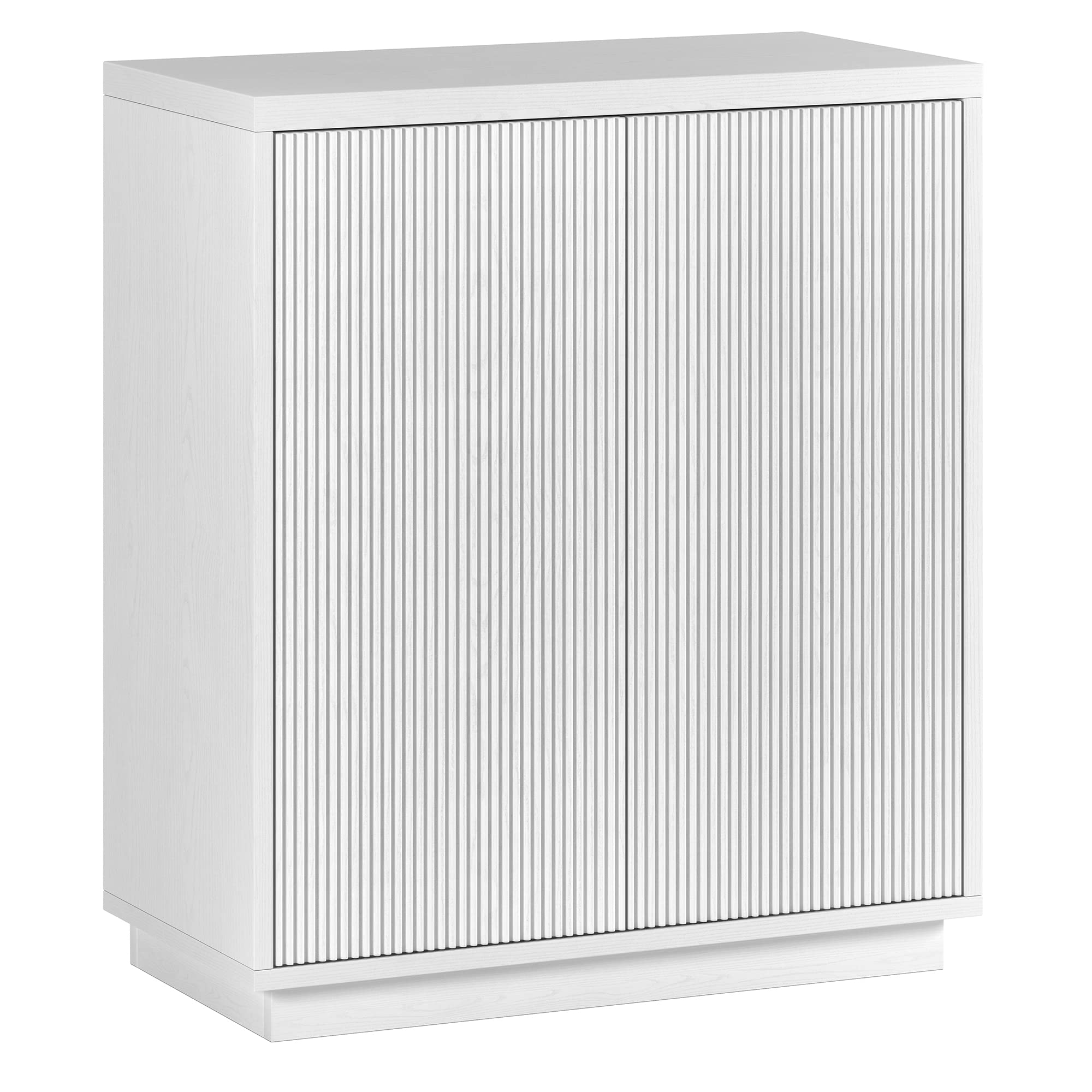 Henn&Hart Alston Accent Cabinet, 28 Wide, White