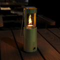 15Hour Long-Burning Mini Candle Lantern, Portable Lantern for Candles, Hangable Camping Emergency Lantern, Outdoor Survival Ligh