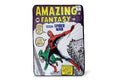 Surreal Entertainment Marvel Spider-Man Amazing Fantasy No. 15 Fleece Throw Blanket | Official Marvel Spider-Man Collectible Bla