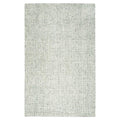 Rizzy Home Alora Decor London 8' X 10' Solid Green/Gray/Rust/Blue Hand-Tufted Area Rug