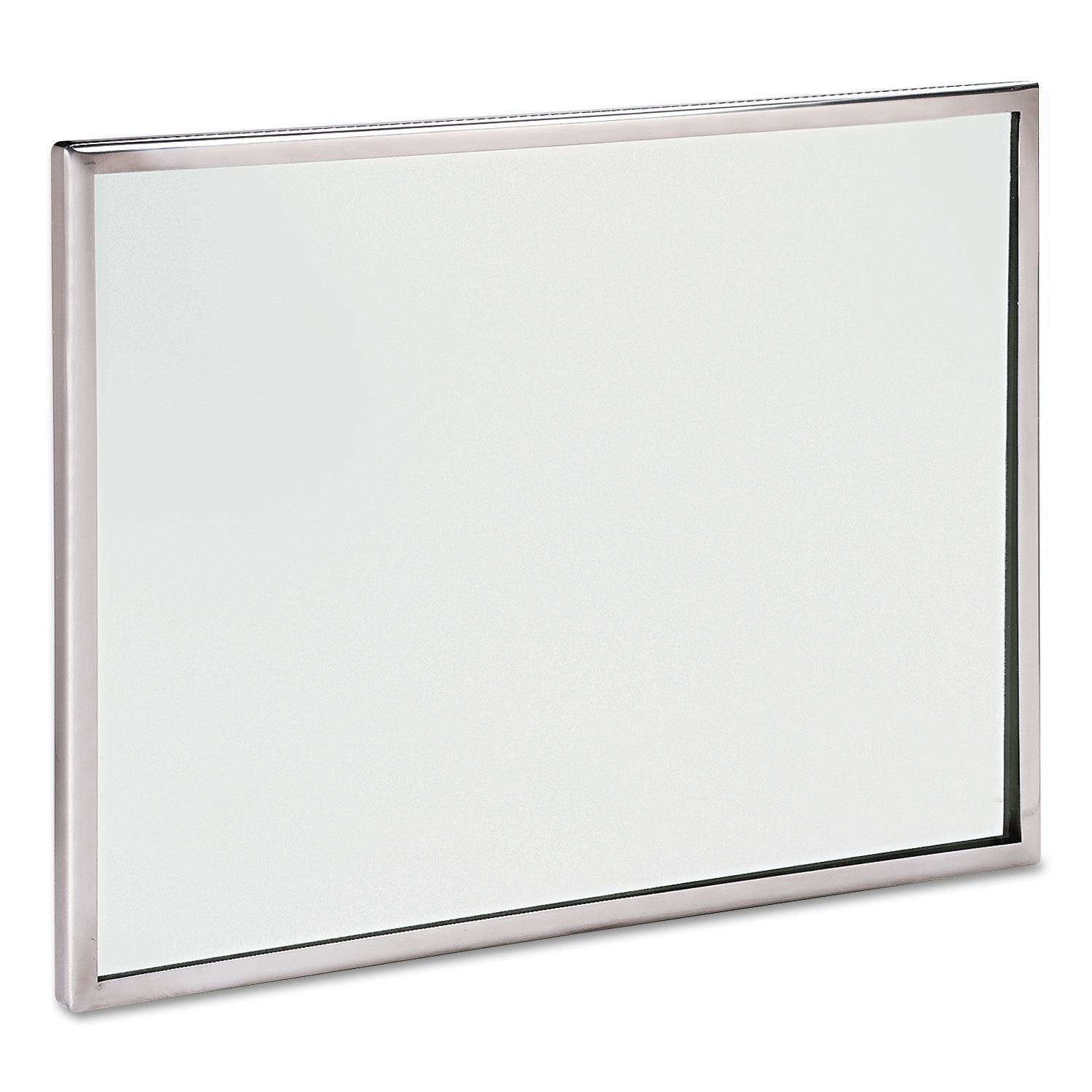 SeeAll FR1824 Lavatory Mirror, Stainless Steel, Silver, 18 x 24