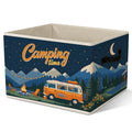FSTCSV Camping Storage Bin, Outdoor Picnic Collapsible Storage Bin