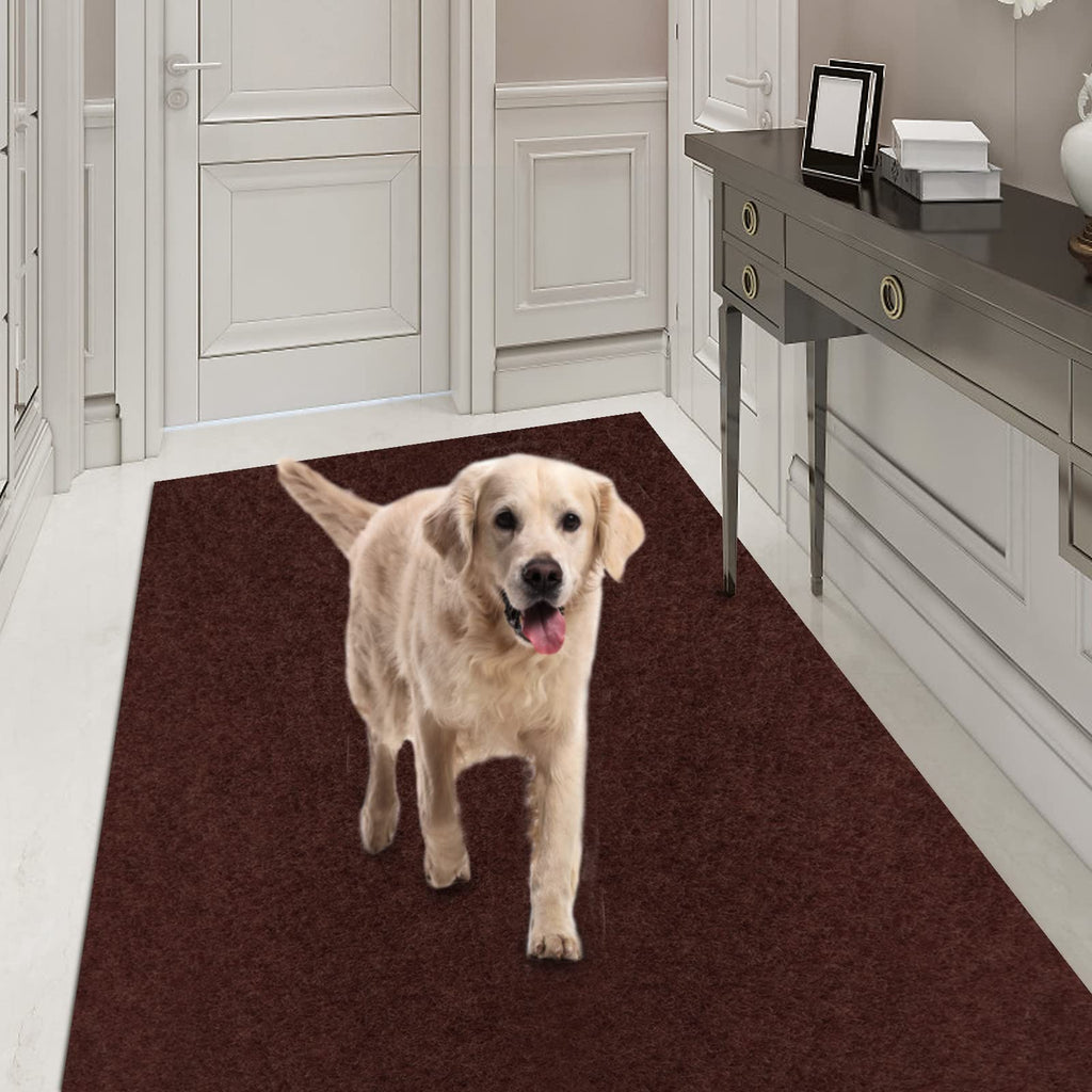 Runner Rug 3FT x 81FT, AYOHA 2'-82' Utility Carpet Runner for Entryway Hallway Aisles Balcony Garages, Area Rugs with Non-Slip R