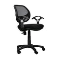 Midback Mesh Task Office Chair. Black