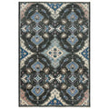 Alora Decor Muse 9' X 12' Charcoal/Gray/Blue/Brown Hand Knotted Area Rug