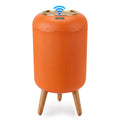 Pukomc Smart Sensor Wastebasket, Convenient and Hygienic Easy to Use, Technology Sensor Waterproof Wastebasket Plastic Trash can