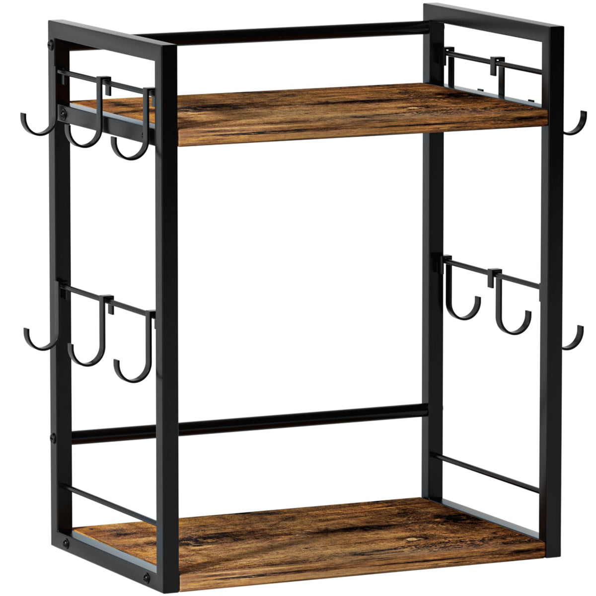 Dorhors Coffee Bar Organizer,Mug Holder,Station Organizer Kitchen Counter