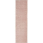 Nourison Essentials Solid Contemporary Pink, Runner Rug, 2' X 6'