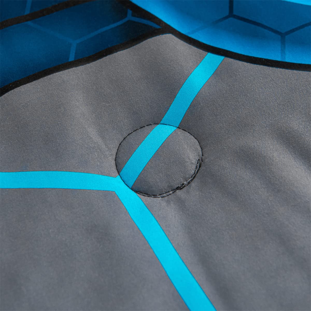 Ntbed Game Console Comforter Set For Boys Kids Teens 5 Pieces Gaming Geometric Bed In A Bag Lightweight Microfiber Bedding Comfo