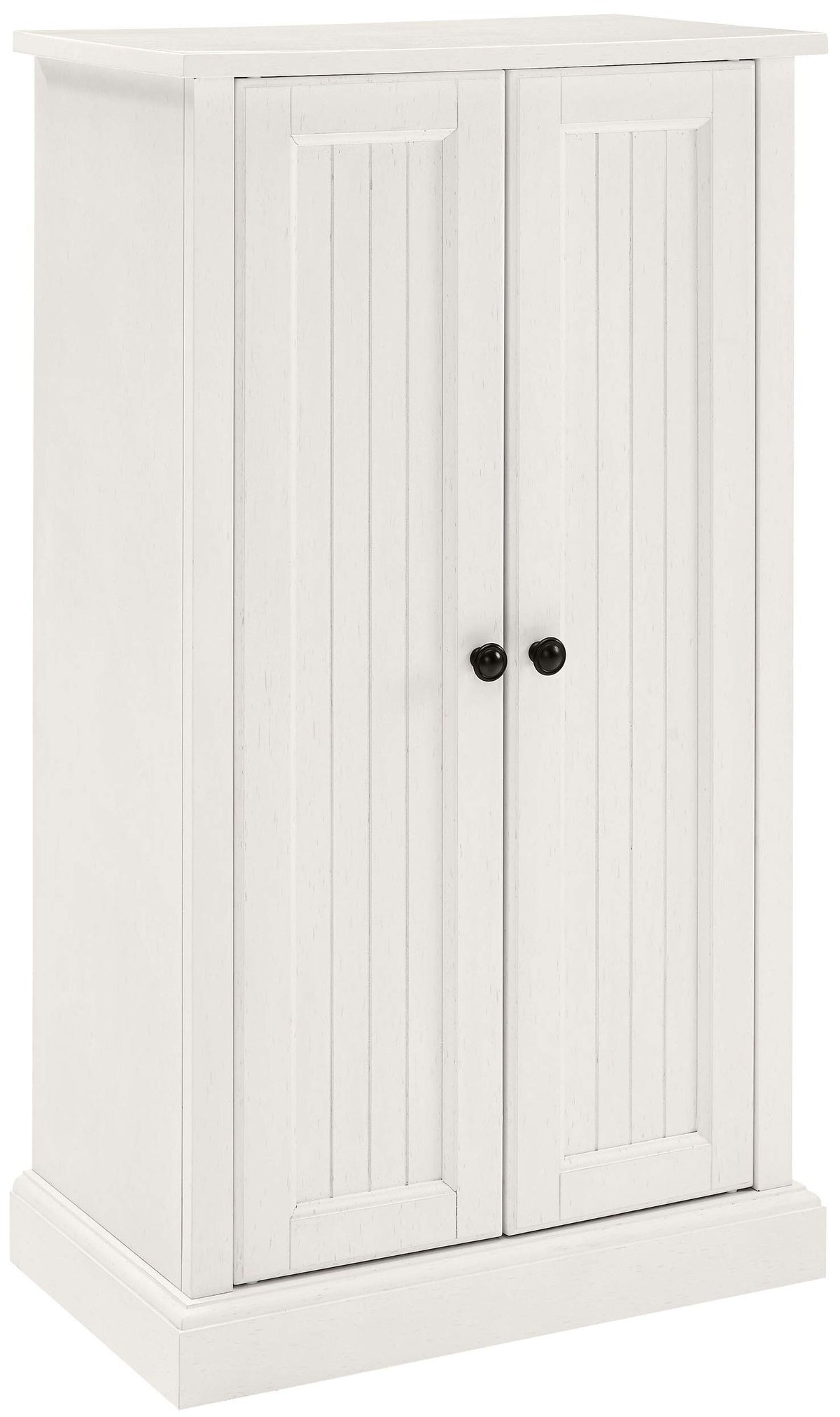 Crosley Furniture Seaside Accent Storage Cabinet, Bar, Buffet For Kitchen, Living Room, Or Entryway, White