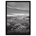 Americanflat 25x35 Poster Frame with Polished Plexiglass - Epic Collection - Gallery Wall Frames with Engineered Wood - Wide Pho