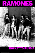 The Ramones- Rocket To Russia Poster 24 x 36in