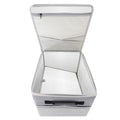 Upgraded 5200F Fireproof Document File Organizer Box, Fireproof Storage Filing Cabinet Box With Lock, Portable Office Safe Box F