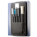 Pen Holder, Pencil Holder, Pen Sleeve Case For Hard Cover Journals, Notebooks, Books, Binders, Hold Multi Pens Pencils Rulers Du
