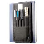 Pen Holder, Pencil Holder, Pen Sleeve Case For Hard Cover Journals, Notebooks, Books, Binders, Hold Multi Pens Pencils Rulers Du