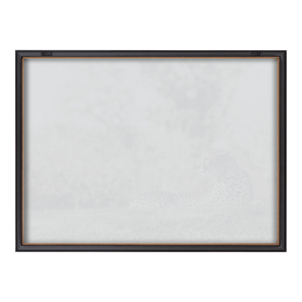 Blake Cheetah Framed Printed Glass by Alicia Abla