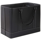Chic File Organizers (Black) By Allmuis