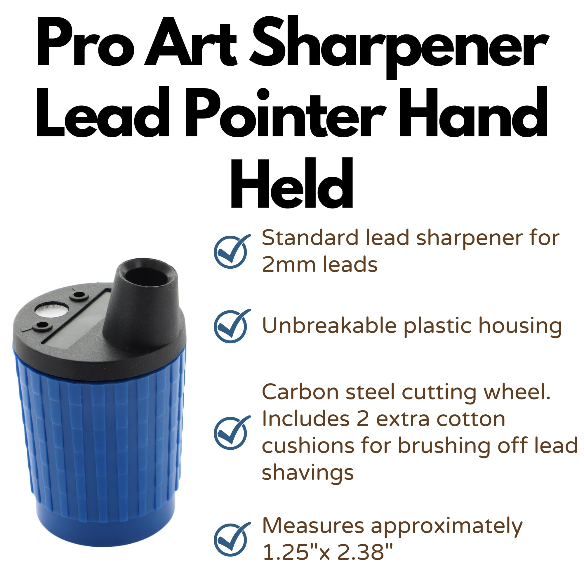 Pro Art Lead Pointer, Blue