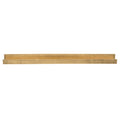 Kate and Laurel Levie Modern Floating Wall Shelf Picture Frame Holder Ledge, Gold