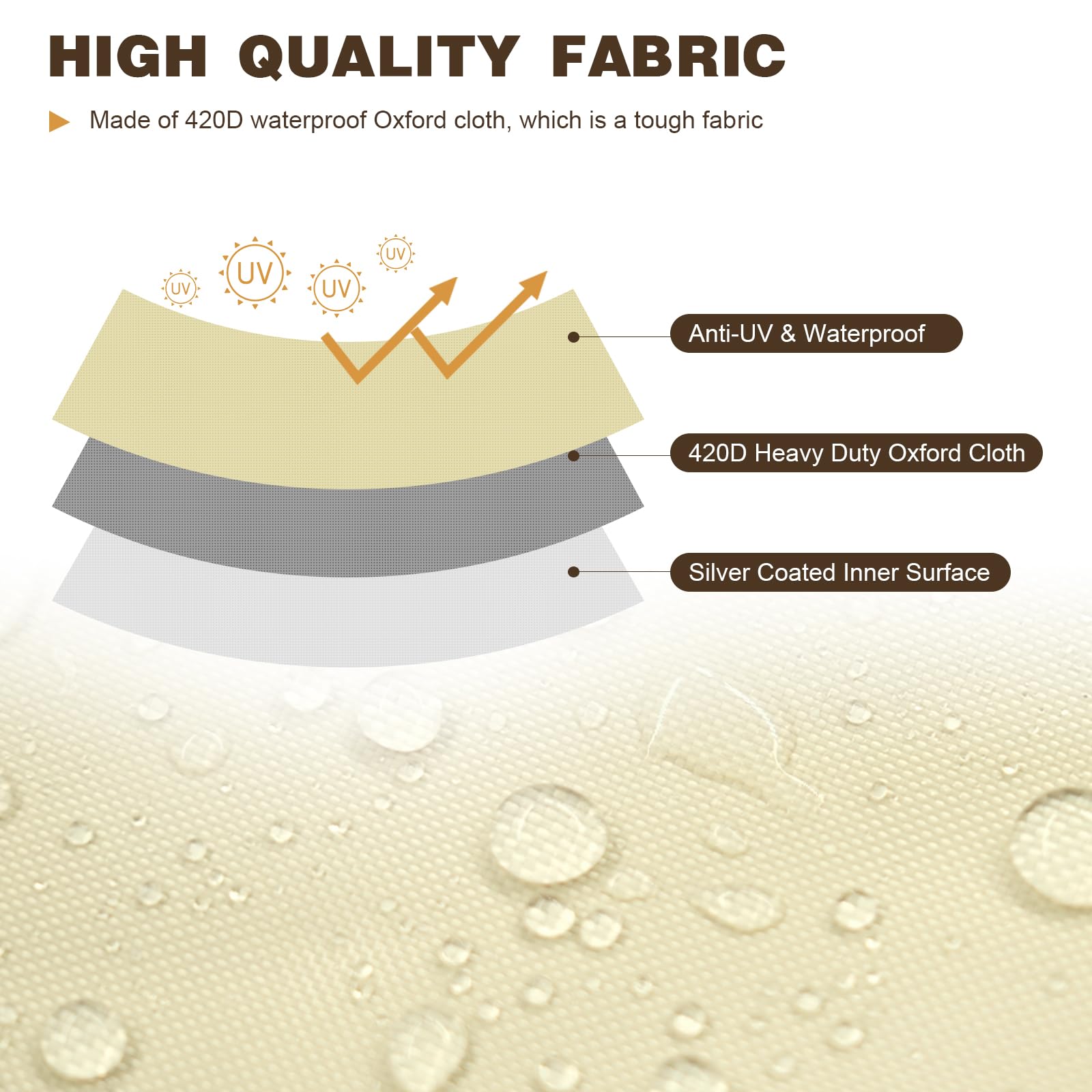 Boyspringg Patio Egg Chair Cover 91X80 Inches, Extra Large Double Egg Chair Cover For Outdoor Furniture, Swing Standing Egg Chair Cover Waterproof