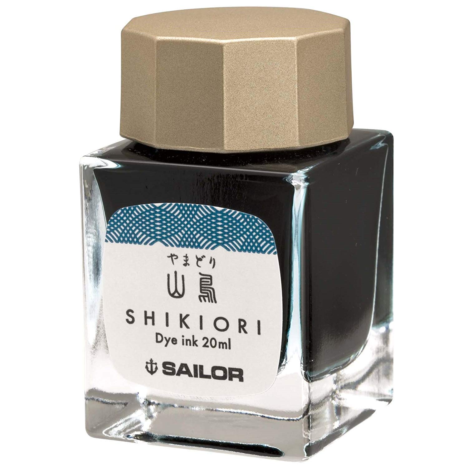 Sailor Fountain Pen, Bottled Ink, Four Seasons, Dream Of Sixteen Nights, Mountain Bird 13-1008-207