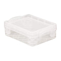 Super Stacker Crayon Box, 4.75 X 3.5 X 1.5 Inches, Clear, 1 Box (40311)